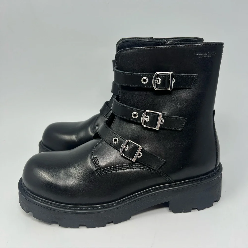 Vagabond Cosmo 2.0 Chunky Boots Size 9